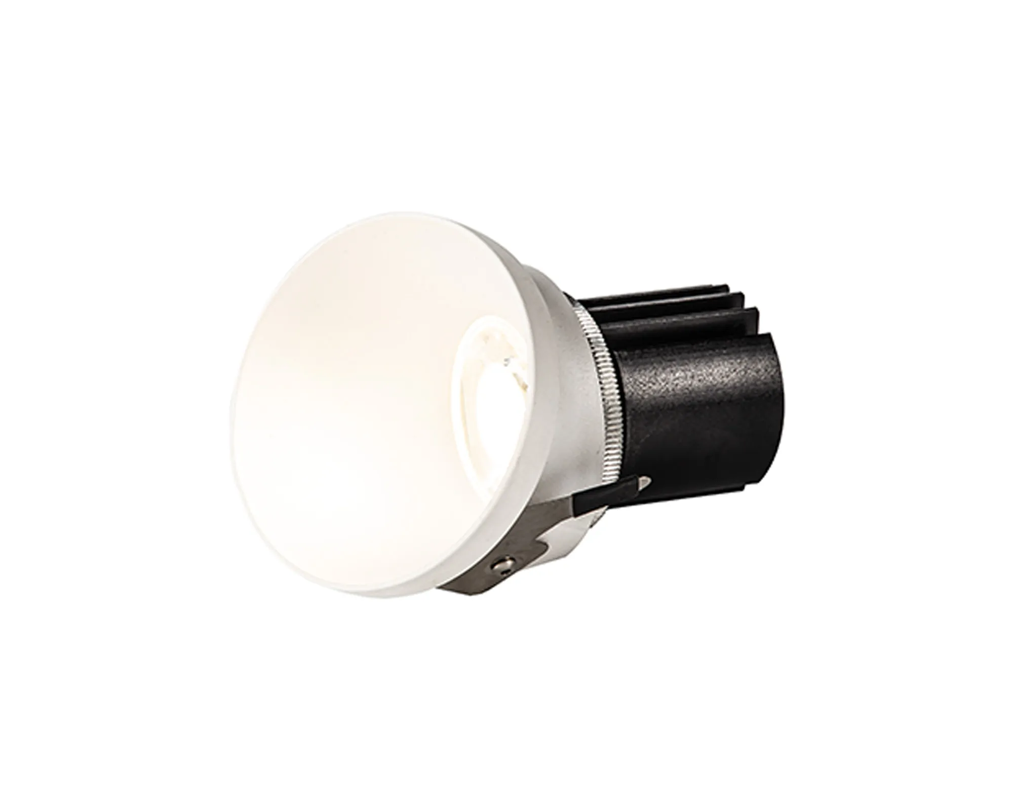 DM202303  Balla 9 Tridonic Powered 9W 2700K 770lm 24° CRI>90 LED Engine White Fixed Recessed Spotlight, IP20